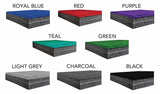 Carpet Bonded Foam Roll: Flexi or Flat, EVA or Trocellen