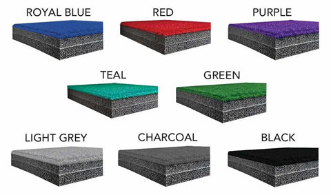 Carpet Bonded Foam Roll: Flexi or Flat, EVA or Trocellen