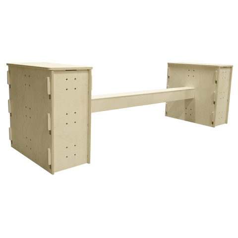 6ft Beam with Connectors for Pop Up Parkour Boxes