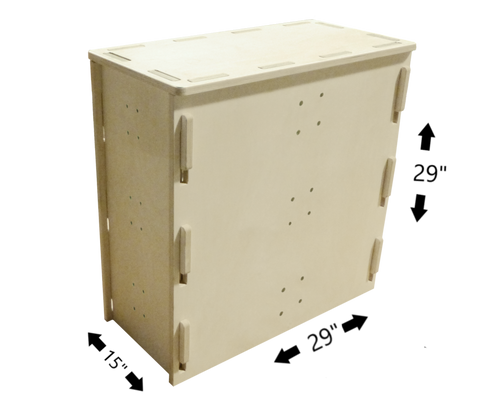 Small Rectangular Pop Up Parkour Box