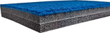 Carpet Bonded Foam Roll: Flexi or Flat, EVA or Trocellen