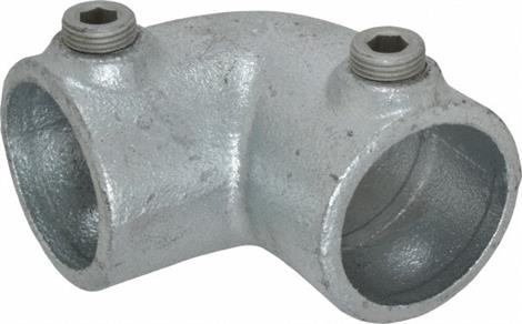 90 Degree Pipe Connector