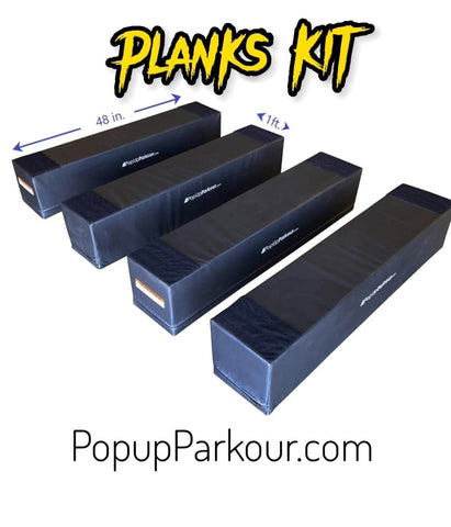 Plank kit (4 pcs)