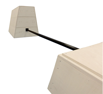 6 ' Pipe connect to I.O. Obstacles