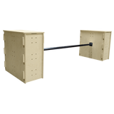 6 ft Pipe with Connectors for Pop Up Parkour Box