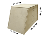 1-Sided Trapezoid Pop Up Box
