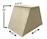 2 Sided Trapezoid - Pop Up Box