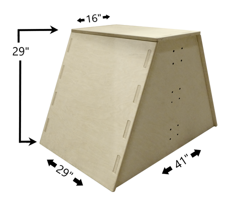 2 Sided Trapezoid - Pop Up Box