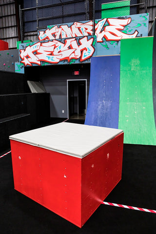Parkour Box Top Pad