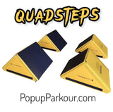 Quad Steps 4 pcs kit