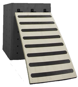 Parkour: Ramp – Integrated Obstacle System